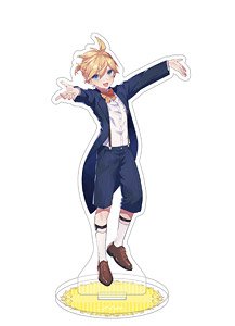 Hatsune Miku Series Acrylic Stand C Kagamine Len Maid & Butler (Anime Toy)