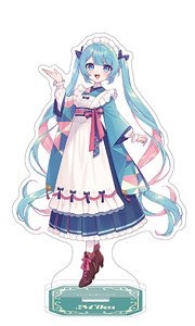 初音ミクシリーズ アクリルスタンド A 初音ミク 和風喫茶 (キャラクターグッズ)