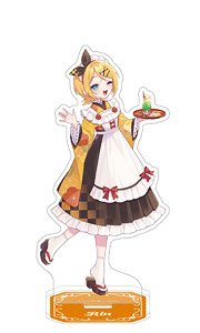 Hatsune Miku Series Acrylic Stand B Kagamine Rin Japanese Style Cafe (Anime Toy)