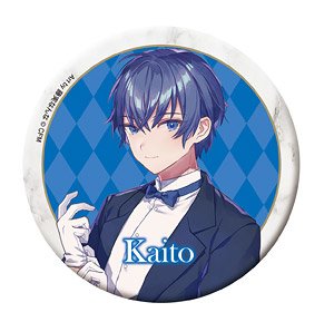 Hatsune Miku Series Can Badge F Kaito Maid & Butler (Anime Toy)
