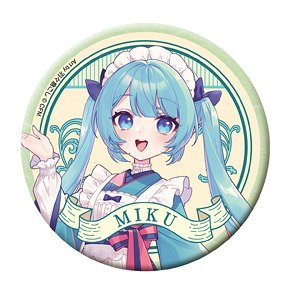 Hatsune Miku Series Can Badge A Hatsune Miku Japanese Style Cafe (Anime Toy)