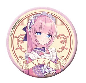 Hatsune Miku Series Can Badge D Megurine Luka Japanese Style Cafe (Anime Toy)