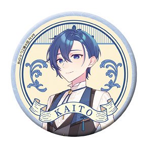 Hatsune Miku Series Can Badge F Kaito Japanese Style Cafe (Anime Toy)