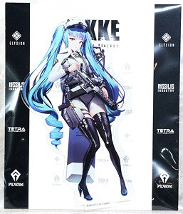 Goddess of Victory: Nikke Acrylic Stand Privately (Anime Toy)