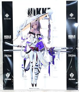 Goddess of Victory: Nikke Acrylic Stand Scarlet (Anime Toy)
