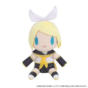 初音ミクシリーズ ぬいぐるみマスコット 鏡音リン (キャラクターグッズ)