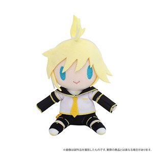 Hatsune Miku Series Plush Mascot Kagamine Len (Anime Toy)