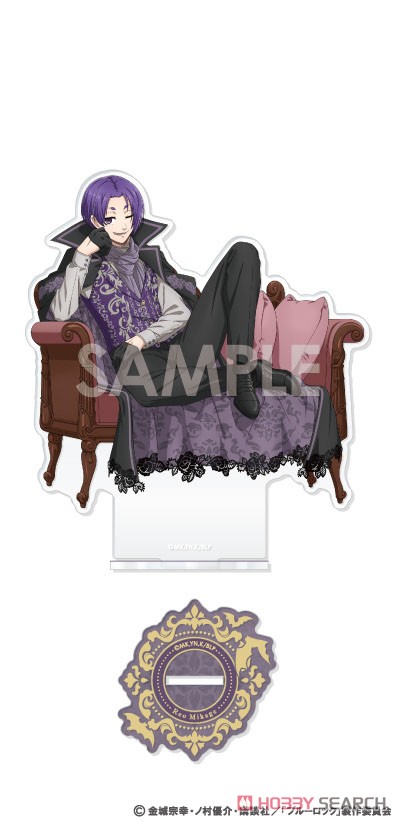 ブルーロック アクリルスタンド～Vampire～ 6.御影玲王 (キャラクターグッズ) 商品画像1