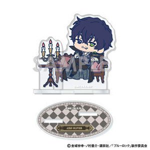 ブルーロック ミニキャラアクリルスタンド～Vampire～ Vol.2 4.オリヴァ・愛空 (キャラクターグッズ)
