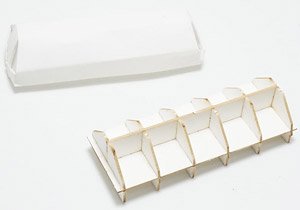 1/80(HO) UM14A Container Cover (for Type B 1 Piece) Paper Kit (Unassembled Kit) (Model Train)