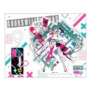 初音ミク GTプロジェクト レーシングミク 2025Ver. アクリルペンスタンド (キャラクターグッズ)