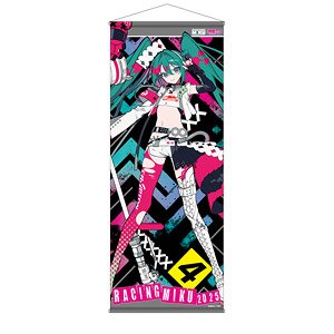 初音ミク GTプロジェクト レーシングミク 2025Ver. 等身大タペストリー (キャラクターグッズ)