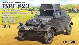German Pkw.K1 Kubelwagon Type 823 (Plastic model)