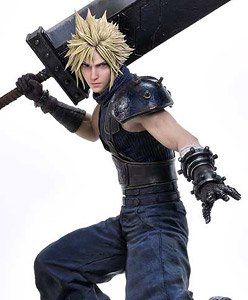 【銀行振込前入金】 スクウェア・エニックス マスターライン ファイナルファンタジー7 リバース 1/4スケール クラウド・ストライフ (完成品)