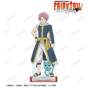 FAIRY TAIL 100年クエスト ナツ・ドラグニル＆ハッピー BIGアクリルスタンド (キャラクターグッズ)