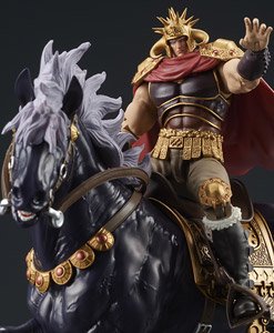 DIGACTION 『北斗の拳』ラオウ＆黒王号セット (フィギュア)
