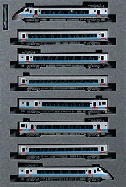 【特別企画品】 JR四国8000系 特急 「しおかぜ・いしづち」 (旧塗装) 8両セット (8両セット) (鉄道模型)