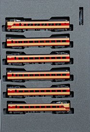 Series 381 `Shinano`(J.R. Central) Standard Six Car Set (Basic 6-Car Set) (Model Train)