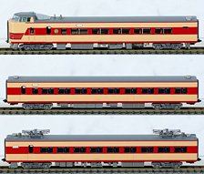 381系「しなの」(JR仕様) 3両増結セット (増結・3両セット) (鉄道模型)