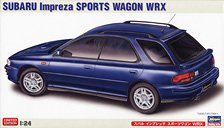 Subaru Impreza Sports Wagon WRX (Model Car)
