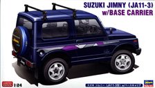 Suzuki Jimny (JA11-3) w/Base Carrier (Model Car)