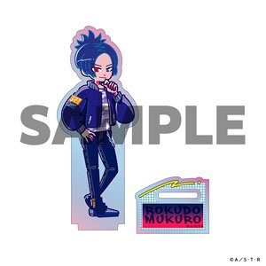 「家庭教師ヒットマンREBORN！」 90`S STREET FASHION COLLECTION オーロラアクリルスタンド 六道骸 (キャラクターグッズ)