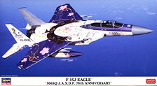 F-15J Eagle `306SQ J.A.S.D.F. 70th Anniversary` (Plastic model)
