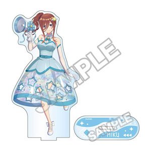 五等分の花嫁＊バーチャルキャストアクリルスタンド 中野三玖 (キャラクターグッズ)
