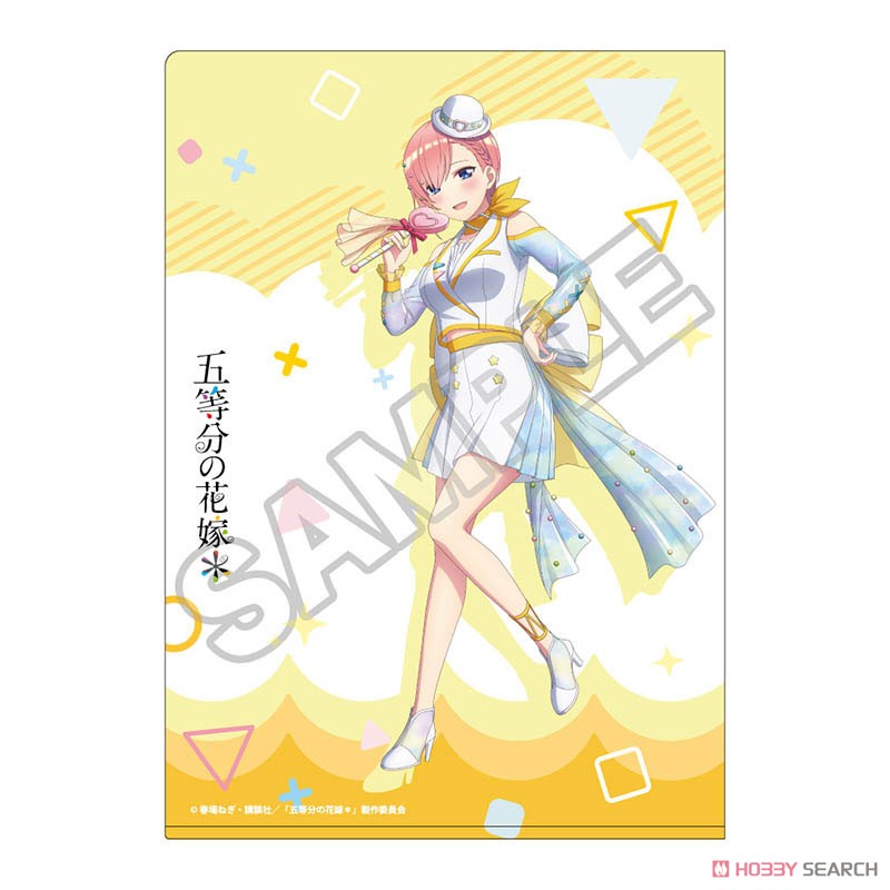 The Quintessential Quintuplets* Virtual CastA4 Clear File Ichika Nakano (Anime Toy) 商品画像2