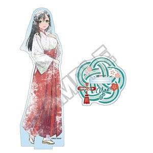 甘神さんちの縁結びこもれびアートアクリルスタンド甘神夜重 (キャラクターグッズ)