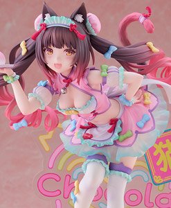 Chocolat Yumekawa China Ver. (PVC Figure)