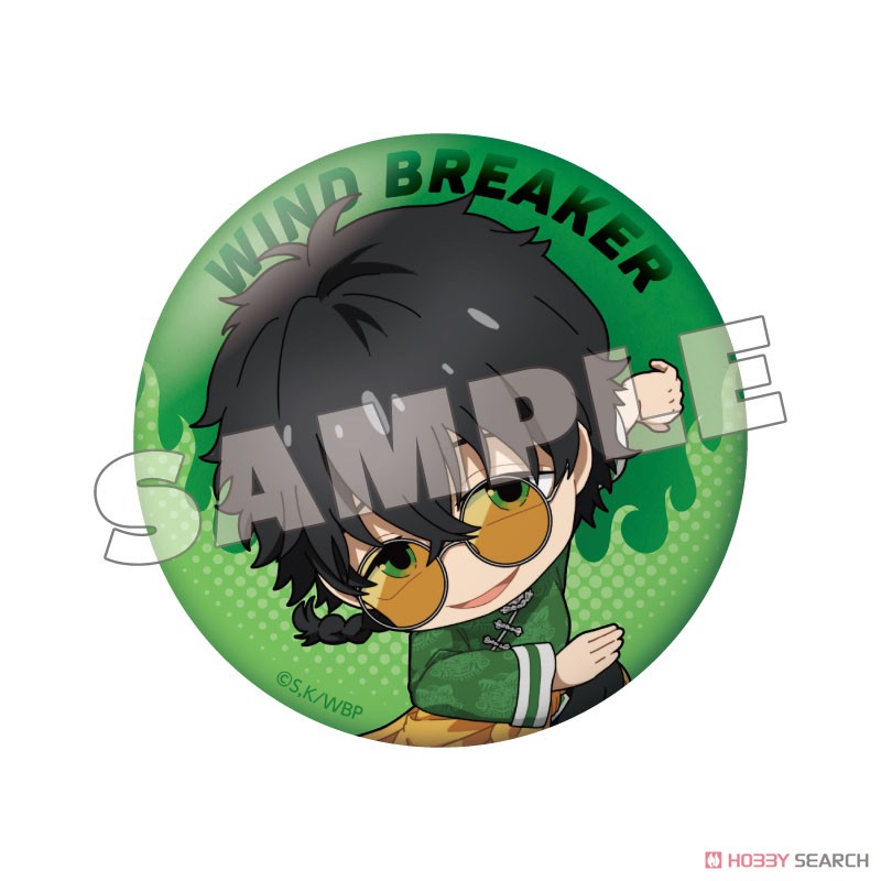 WIND BREAKER トレーディング缶バッジ カンフーデフォルメ (6個セット) (キャラクターグッズ) 商品画像7