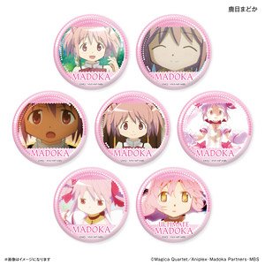 魔法少女まどか☆マギカ だけ缶 鹿目まどかだけトレーディング缶バッジ (7個セット) (キャラクターグッズ)