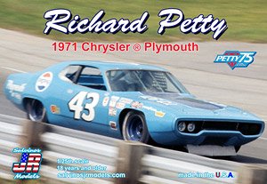 NASCAR Richard Petty 1971 Plymouth `Pepsi` (Model Car)
