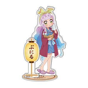 ぷにるはかわいいスライム アクリルスタンド 湯上がりかわいいぷにる (キャラクターグッズ)