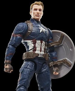 マーベルレジェンド・シリーズ キャプテン・アメリカ (完成品)