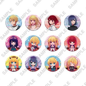 【推しの子】 トレーディング缶バッジ おでかけver. (12個セット) (キャラクターグッズ)