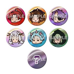 【推しの子】 トレーディングホログラムちび缶バッジ 東京ブレイド (7個セット) (キャラクターグッズ)
