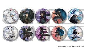銀魂 きらきら缶バッジコレクション 戦闘ver. (10個セット) (キャラクターグッズ)