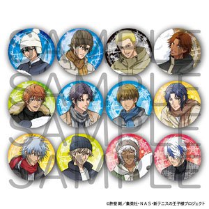 新テニスの王子様 きらきら缶バッジコレクション 雪遊びVer. (12個セット) (キャラクターグッズ)
