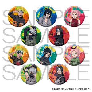 NARUTO-ナルト- 疾風伝 きらきら缶バッジコレクション メモリーズver. (10個セット) (キャラクターグッズ)