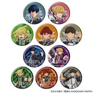 忘却バッテリー きらきら缶バッジコレクション チャイナver. (10個セット) (キャラクターグッズ)