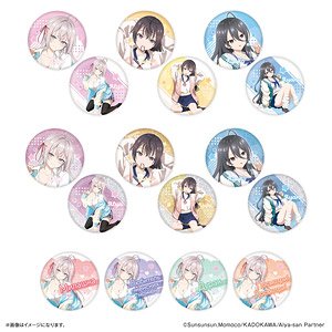 時々ボソッとロシア語でデレる隣のアーリャさん トレーディング缶バッジ (16個セット) (キャラクターグッズ)