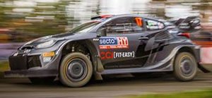 TOYOTA GR Yaris Rally1 HYBRID No.17 TOYOTA GAZOO Racing WRT Winner Rally Finland 2024 (ミニカー)