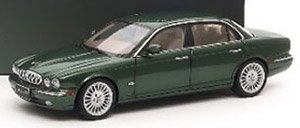 Jaguar XJ6 (X350) - Racing Green (ミニカー)