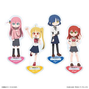 ぼっち・ざ・ろっく！ ミニアクリルスタンド 結束バンド (キャラクターグッズ)