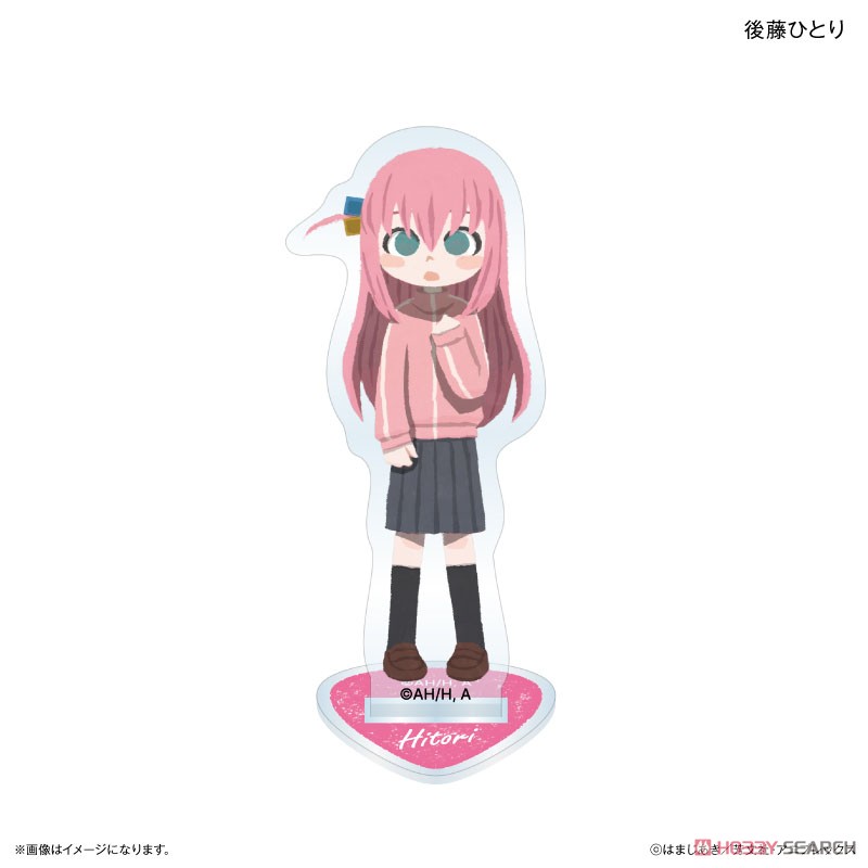 ぼっち・ざ・ろっく！ ミニアクリルスタンド 結束バンド (キャラクターグッズ) 商品画像2