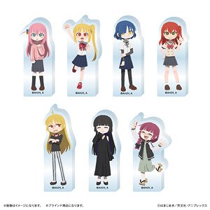ぼっち・ざ・ろっく！ トレーディングアクリルブロック (7個セット) (キャラクターグッズ)