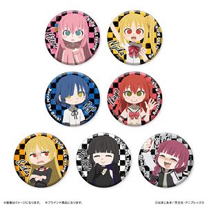 ぼっち・ざ・ろっく！ トレーディング缶バッジ (7個セット) (キャラクターグッズ)