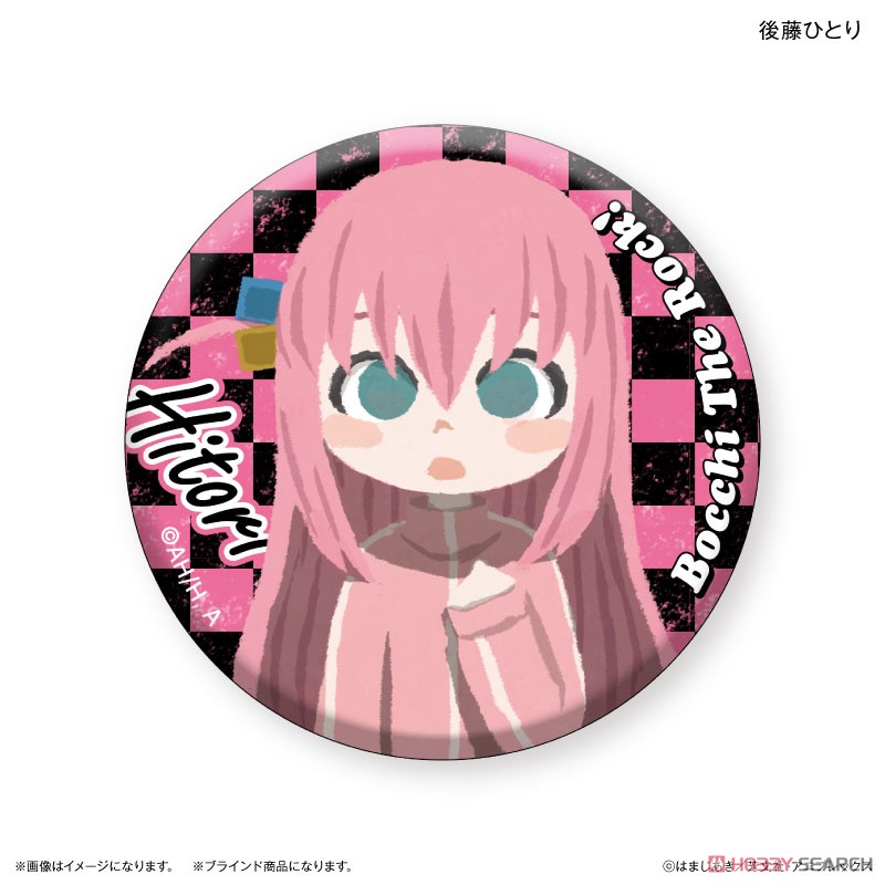 ぼっち・ざ・ろっく！ トレーディング缶バッジ (7個セット) (キャラクターグッズ) 商品画像2